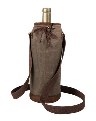 Legacy Dnu Legacy Waxed Canvas Wine Tote