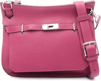Herm&egrave;s Pre-owned Hermes Clemence Jypsiere 28 Ladies 7NFA0DZCW2P0I179