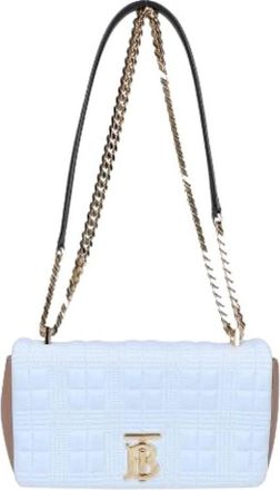 Burberry Borsa a spalla vintage Pre-owned - - Pre-owned - Donna - Blu - ONE SIZE