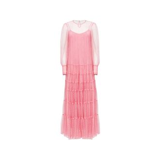 Twinset Twin-set Dresses - female - Twinset - Maxi Dresses - Pink - S - Dresses