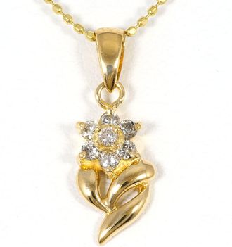 C&A Unbranded (18K) Necklace (Pre-Owned)
