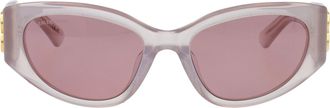 Balenciaga Round Sunglasses Bb0324 Sk 011