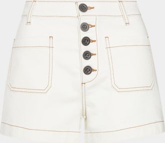 Ramy Brook Stitched Cindy Shorts