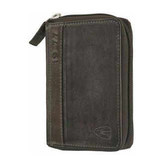 Camel Active Portemonnees & Kaarthouders - Heren - Accessoires - Zwart - Maat: ONE Size