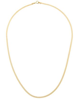 Italian Gold, Inc 10K 2.15Mm Herringbone Necklace