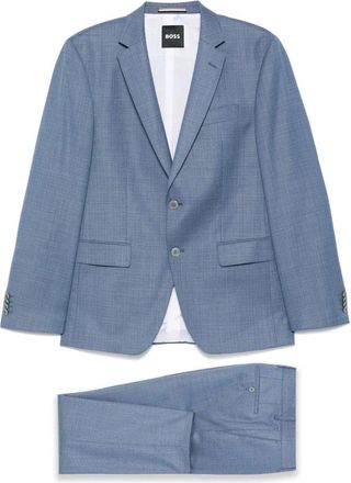 BOSS H HUGE 2 PIECE SUIT Size: 54, colour: BLUE