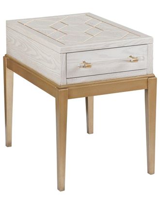 Bassett Mirror Company Perrine Wood Accent Table