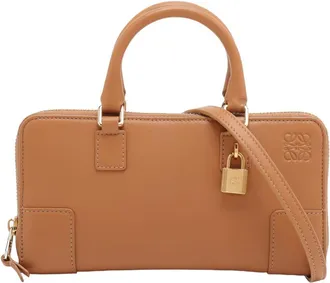 Loewe Pre-owned Loewe Leather Amazona Pouch Ladies XCS0ELX0NY42GLIE