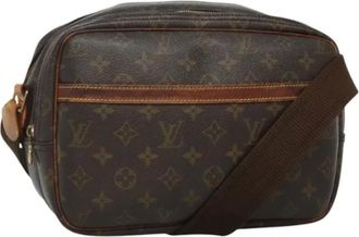 Louis Vuitton Pre-owned borse di tela Louis Vuitton - - Pre-owned - Donna - Marrone - ONE SIZE