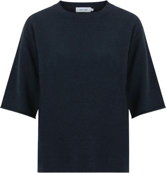 Knit-ted Dames, Tops, Blauw, Maat: L