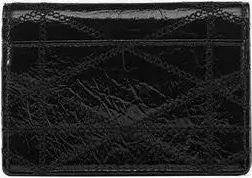 MCM Travia Card Wallet - Black