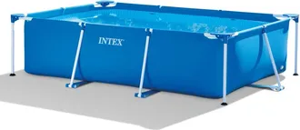 Intex Piscina Rectangular Frame 300x200x75 Cm Intex