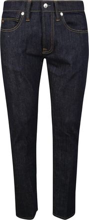 Nine In The Morning Slim-fit Jeans - Heren - Slim Fit Jeans - Zwart - W30 - Katoen - Jeans