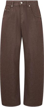 Jacquemus N&icirc;mes Tempo Jeans - Jeans - Hombre - Marr&oacute;n - W32