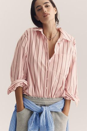 Maeve The Shrunken Bennet Buttondown Shirt by Maeve