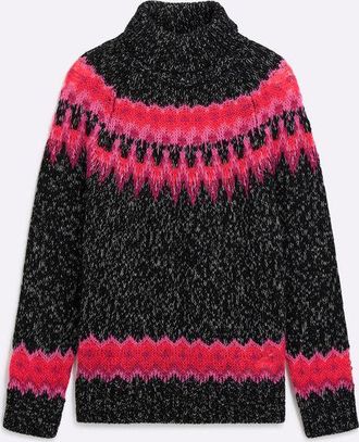 Gas Oversized damestrui met hoge hals MYLLI COLLAR