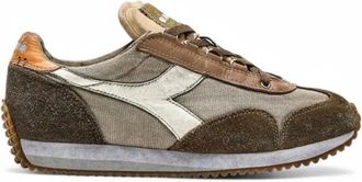 Diadora Dirty Stone Wash Heritage Sneakers - Heren - Sneakers - Beige - 41 EU - Su&egrave;de - Schoenen