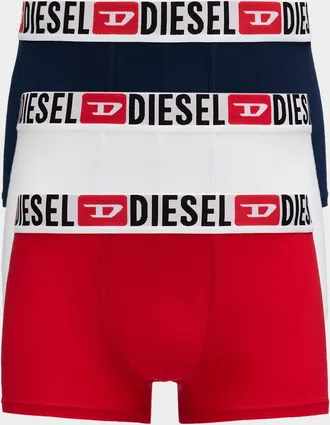 Diesel Men & apos;s Damien Multicolor DCore 3-Pack Boxer Briefs