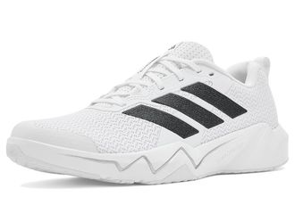adidas Rapidmove Go Trainer Training Shoes Womens Boots White/Black/Silver Metallic : 10.5 B - Medium, Rubber