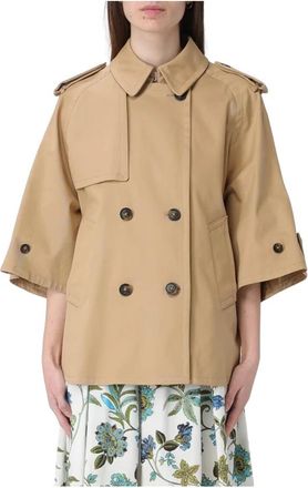Fay Light Jassen - Dames - Zomerjassen - Bruin - XS - Jassen