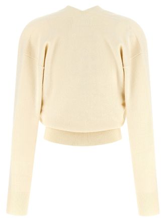 Extreme Cashmere Cardigan - Cream