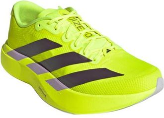 adidas Adizero Evo SL Running Shoe in Yellow/Plum/Powder Plum at Nordstrom, Size 11.5