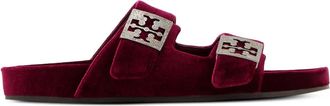Tory Burch Sandali Mellow con pav&eacute; - Rosso