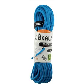 Beal Cuerda Din&aacute;mica Beal Joker De 9,1 Mm Y 60 M, Unicore Golden Dry Blue