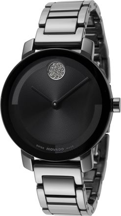 Movado Womens 34mm Quartz Watch