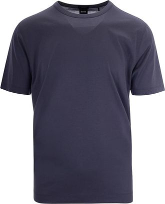 HUGO BOSS Uomo, Top, Blu, XL, new