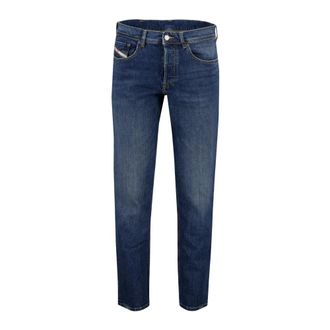 Diesel Jeans, Heren, Blauw, W31 L34, Katoen, D-Finitive Jeans