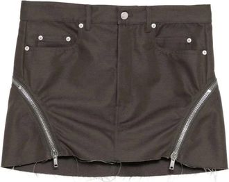 Rick Owens Donna, Gonne, Marrone, XS, new