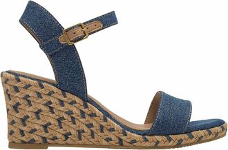 Tamaris Espadrilles met sleehak