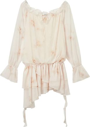 B+ab Abito con ruches - Toni neutri