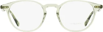Oliver Peoples OV5062 Acetate Round Frame Eyeglasses - Gray