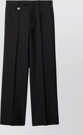Burberry wool and silk blend trousers