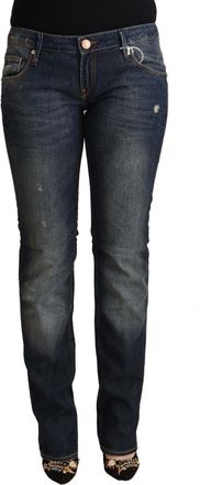 Acht Low Waist Skinny Denim Jeans