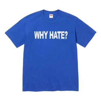 SUPREME SS26 Based T-Shirt Royal SUP-SS26-348-ROY