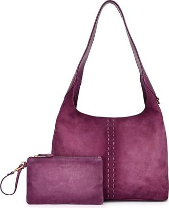 OLD TREND Hydrangea Medium Vintage Ombre Hobo Bag in Radiant Orchid at Nordstrom