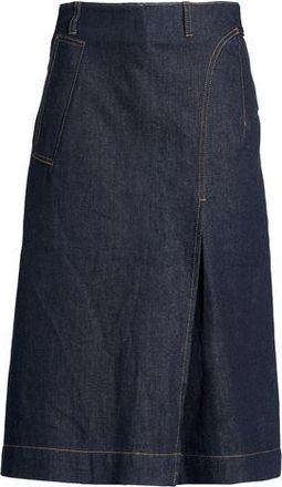 Victoria Beckham BOTTOMWEAR - Gonne jeans su YOOX.COM