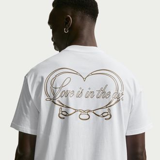 Nike Mens Nike Sportswear T-Shirt in White | IH1169-100