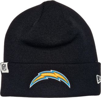 New Era Los Angeles Chargers NFL Loop Label Knit Black Beanie