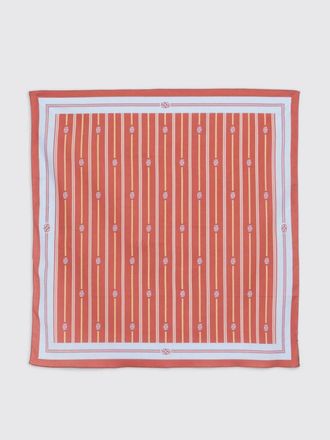 Dr&ocirc;le de Monsieur Foulard in cotone con logo Dr&ocirc;le De Monsieur