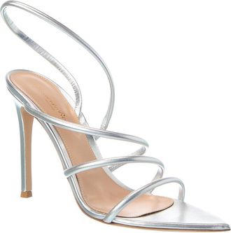 Gianvito Rossi Ettie 105 Leather Sandal