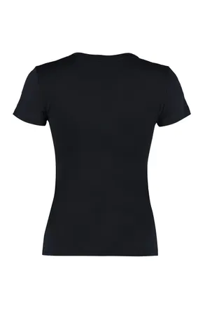 Vince Cotton Crew-Neck T-Shirt - Black
