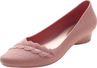 Generic Sandals Womens Platform Elegant Fashionable Summer Flat Bottom Flat Mouth Low Top Waterproof Jelly Sandals Women Tight Toe Casual Shoes Black Womens S