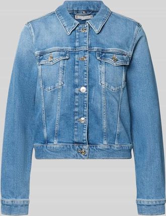 Tommy Hilfiger Slim Fit Jeansjacke Modell DNM FINN SLIM JACKET LS in Jeansblau, Gr&ouml;&szlig;e XL