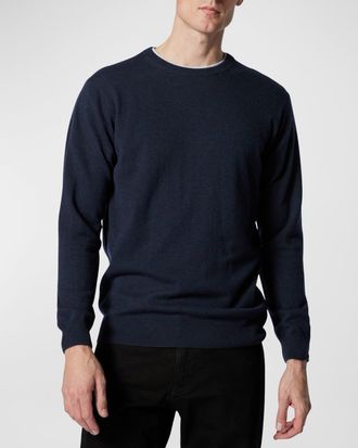 Rodd & Gunn Mens Queenstown OPTIM Wool-Cashmere Sweater