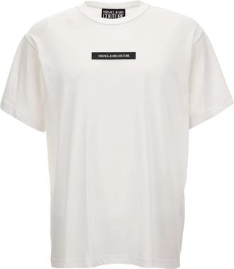 Versace T-shirts en Polos - Heren - T-shirts - Wit - XS - Tops