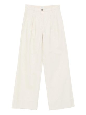 Malo Pleated Trousers Clothing